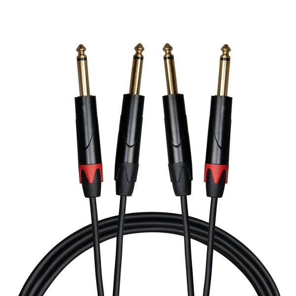 Кабель комутаційний Cascha CCA-A1JJ3 (Advanced Line Audio Cable Jack, 3 м)