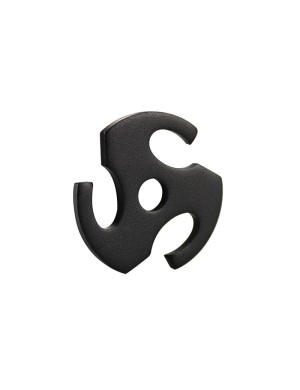 Адаптер на 45 обертів для вінілових платівок GOKA GK-R23B (Black)