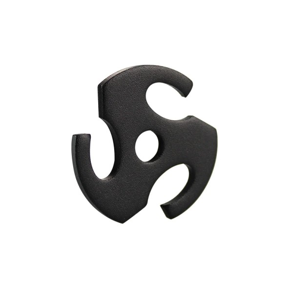 Адаптер на 45 обертів для вінілових платівок GOKA GK-R23B (Black)