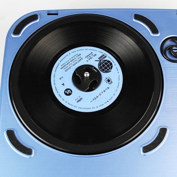 Адаптер на 45 обертів для вінілових платівок GOKA GK-R23B (Black)