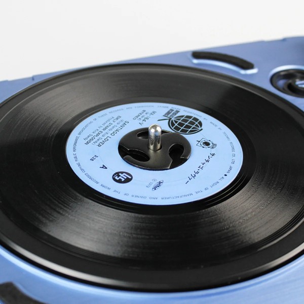 Адаптер на 45 обертів для вінілових платівок GOKA GK-R23B (Black)