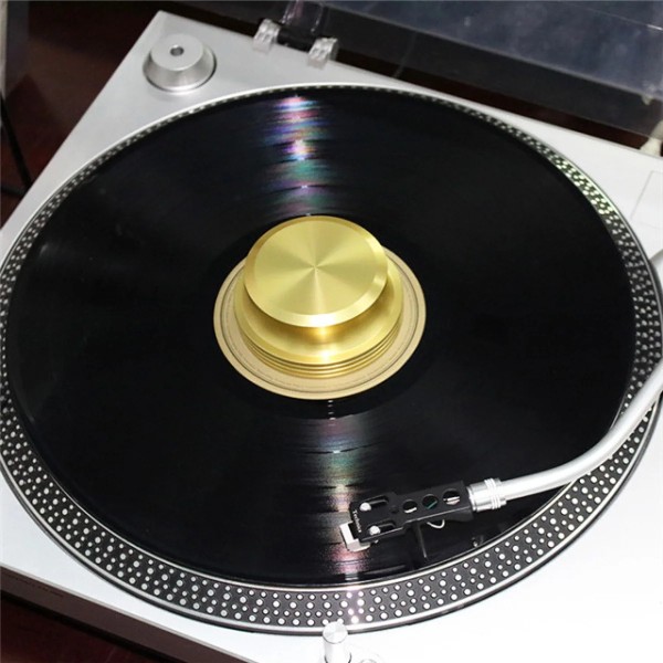 Стабілізатор для вінілових платівок GOKA GK-R22 (Gold)