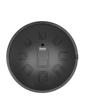 Глюкофон Sela Melody D Kurd 14" SE 380 (Black)