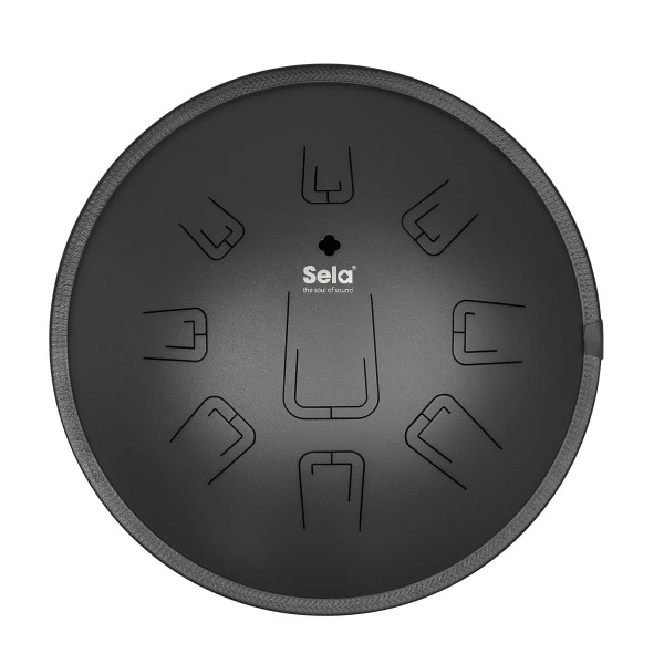 Глюкофон Sela Melody D Kurd 14" SE 380 (Black) Глюкофон Sela Melody D Kurd 14" SE 380 (Black)