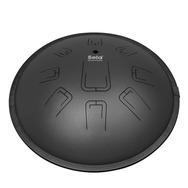 Глюкофон Sela Melody D Kurd 14" SE 380 (Black) Глюкофон Sela Melody D Kurd 14" SE 380 (Black)