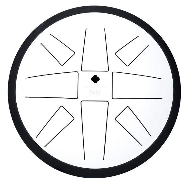 Глюкофон Sela Melody C Major 10" SE 372 (White) Глюкофон Sela Melody C Major 10" SE 372 (White)