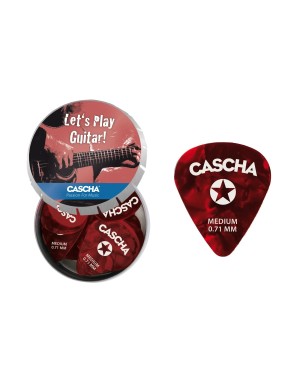 Набор медиаторов Cascha Box Medium HH 2294 (24 шт)