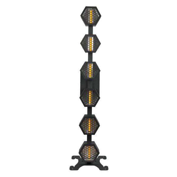 Комплект світлодіодних прожекторів FREE COLOR RETRO SIX LINE