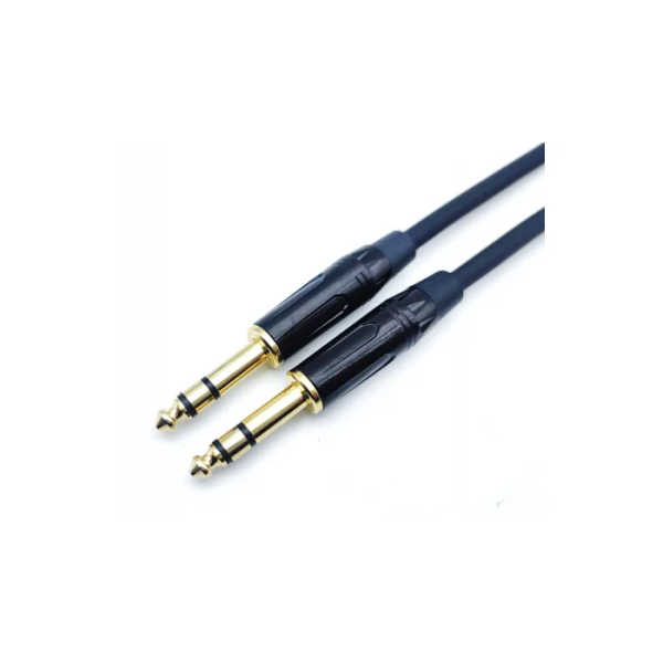 Мікрофонний кабель Jack 6.3 мм моно тато - Jack 6.3 мм мано тато 4all Audio 6.35 TS - 6.35 TS Mono 1