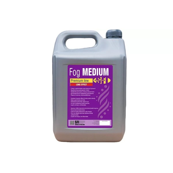 Рідина для генератора диму SFI Fog Medium Premium 5L