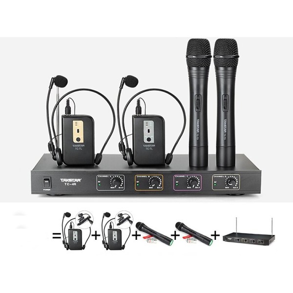 Приймач радіосистеми Takstar TC4R Приймач радіосистеми Takstar TC4R