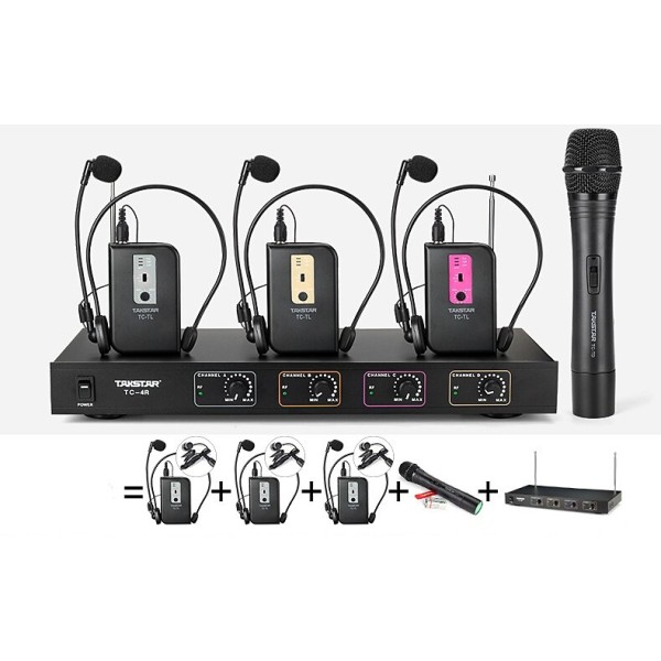 Приймач радіосистеми Takstar TC4R Приймач радіосистеми Takstar TC4R