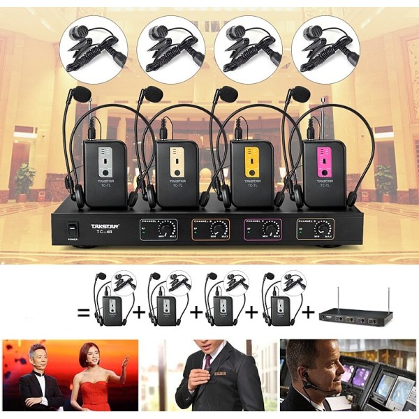 Приймач радіосистеми Takstar TC4R Приймач радіосистеми Takstar TC4R