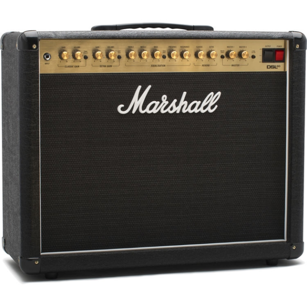 Гітарний комбопідсилювач MARSHALL DSL40CR