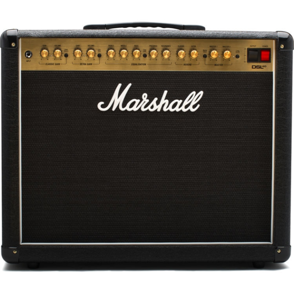 Гітарний комбопідсилювач MARSHALL DSL40CR