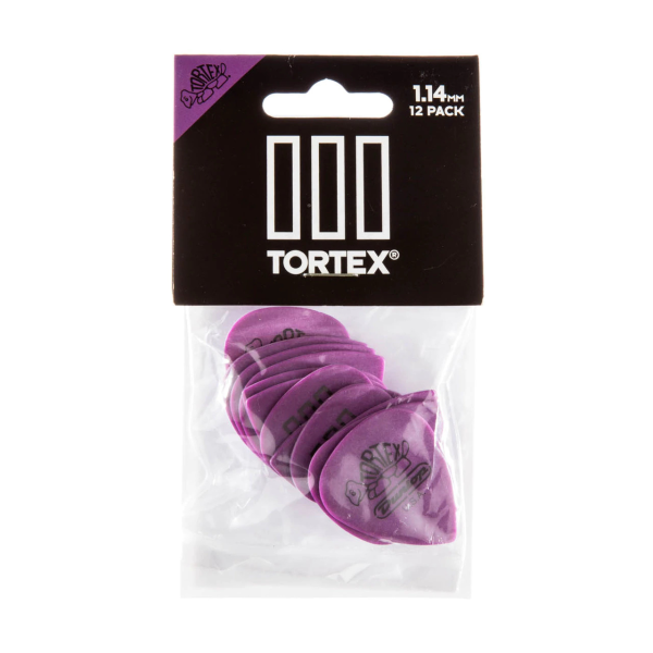 Медіатор DUNLOP 462P1.14 TORTEX T III PLAYERS PACK 1.14