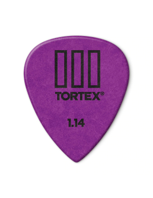 Медиатор DUNLOP 462P1.14 TORTEX T III PLAYERS PACK 1.14