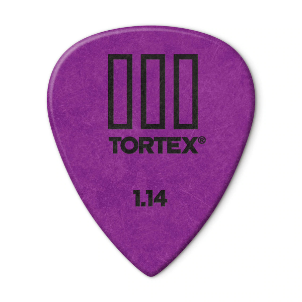 Медіатор DUNLOP 462P1.14 TORTEX T III PLAYERS PACK 1.14