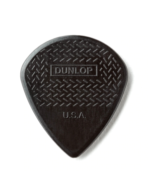 Медиатор DUNLOP 471P3S MAX GRIP JAZZ III BLACK STIFFO PLAYERS PACK
