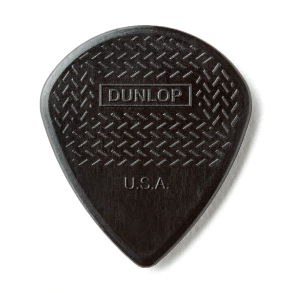 Медіатор DUNLOP 471P3S MAX GRIP JAZZ III BLACK STIFFO PLAYERS PACK