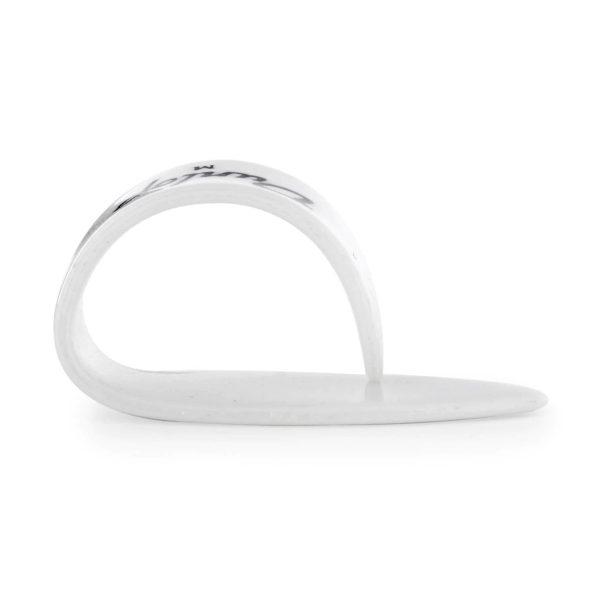 Медіатор DUNLOP 9002R WHITE PLASTIC THUMBPICK MEDIUM (12шт)