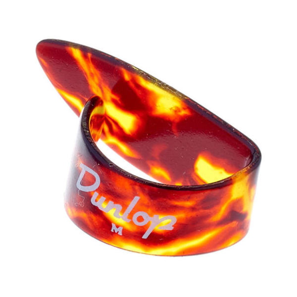 Медіатор DUNLOP 9022R SHELL PLASTIC THUMBPICK MEDIUM (12шт)