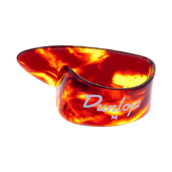 Медіатор DUNLOP 9022R SHELL PLASTIC THUMBPICK MEDIUM (12шт)