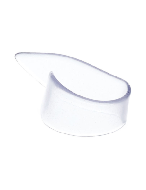 Медиатор DUNLOP 9036R CLEAR PLASTIC THUMBPICK LARGE (12шт)