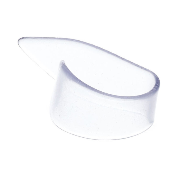 Медіатор DUNLOP 9036R CLEAR PLASTIC THUMBPICK LARGE (12шт)