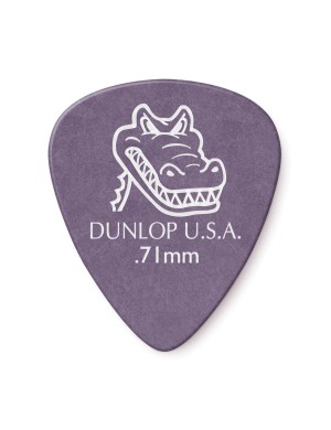 Медиатор DUNLOP 417P.71 GATOR GRIP STANDARD PLAYERS PACK 0.71