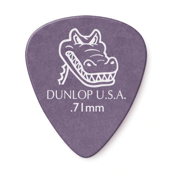 Медіатор DUNLOP 417P.71 GATOR GRIP STANDARD PLAYERS PACK 0.71