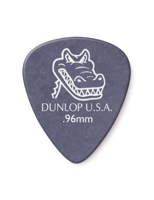 Медиатор DUNLOP 417P.96 GATOR GRIP STANDARD PLAYERS PACK 0.96