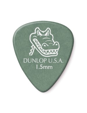 Медиатор DUNLOP 417P1.5 GATOR GRIP STANDARD PLAYERS PACK 1.5