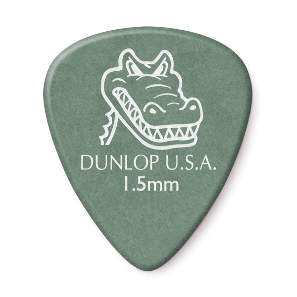 Медіатор DUNLOP 417P1.5 GATOR GRIP STANDARD PLAYERS PACK 1.5