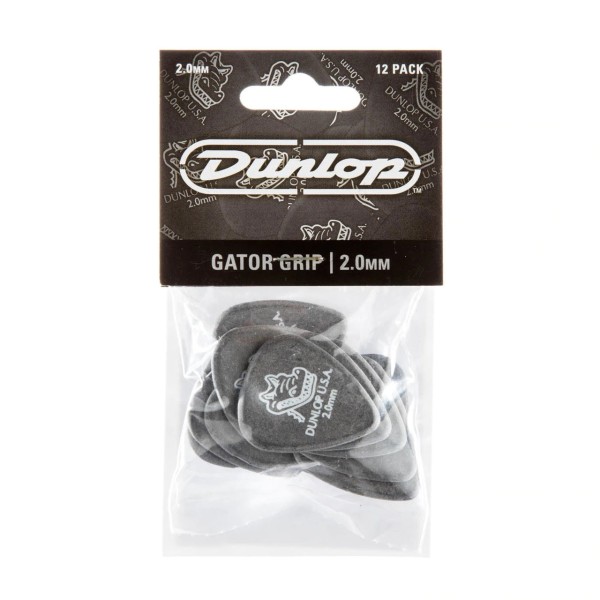 Медіатор DUNLOP 417P2.0 GATOR GRIP STANDARD PLAYERS PACK 2.0