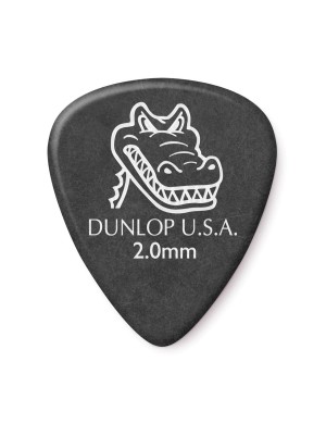 Медиатор DUNLOP 417P2.0 GATOR GRIP STANDARD PLAYERS PACK 2.0