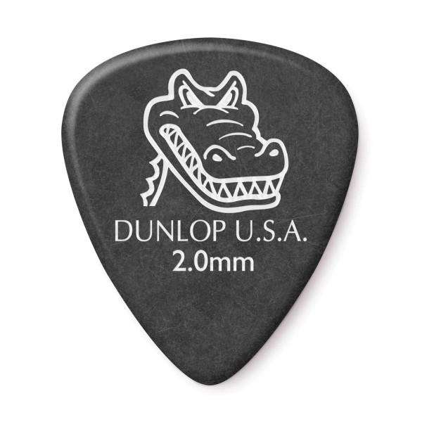 Медіатор DUNLOP 417P2.0 GATOR GRIP STANDARD PLAYERS PACK 2.0