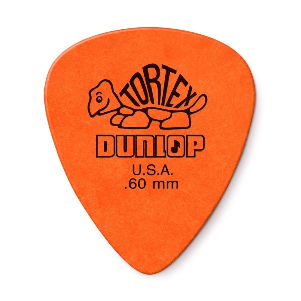 Медіатор DUNLOP 418P.60 TORTEX STANDARD PLAYERS PACK 0.60