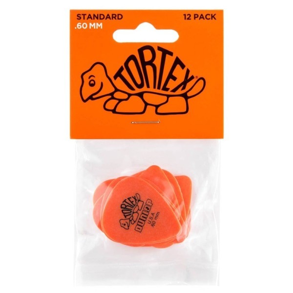 Медіатор DUNLOP 418P.60 TORTEX STANDARD PLAYERS PACK 0.60