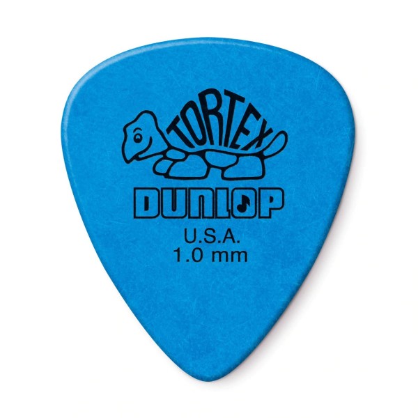 Медіатор DUNLOP 418P1.0 TORTEX STANDARD PLAYERS PACK 1.0