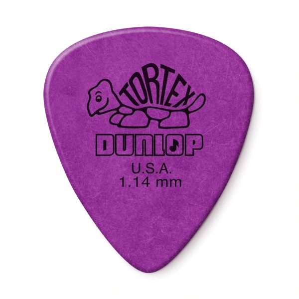 Медіатор DUNLOP 418P1.14 TORTEX STANDARD PLAYERS PACK 1.14