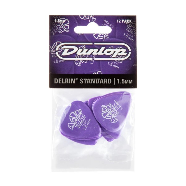 Медіатор DUNLOP 41P1.5 DELRIN 500 PLAYERS PACK 1.5