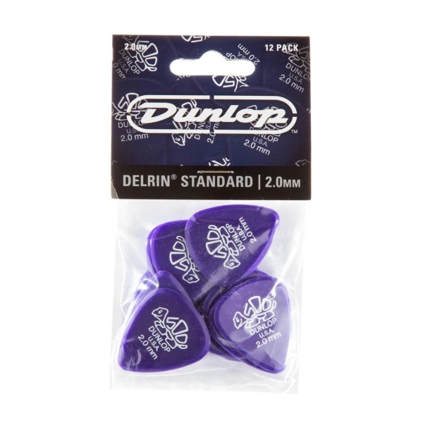 Медіатор DUNLOP 41P2.0 DELRIN 500 PLAYERS PACK 2.0