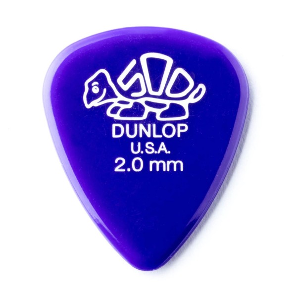 Медіатор DUNLOP 41P2.0 DELRIN 500 PLAYERS PACK 2.0