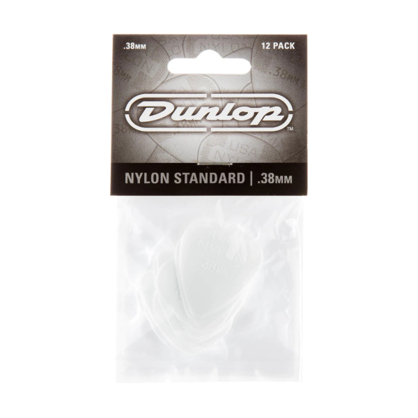Медіатор DUNLOP 44P.38 NYLON STANDARD PLAYERS PACK 0.38
