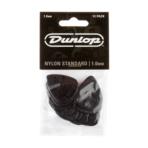 Медіатор DUNLOP 44P1.0 NYLON STANDARD PLAYERS PACK 1.0