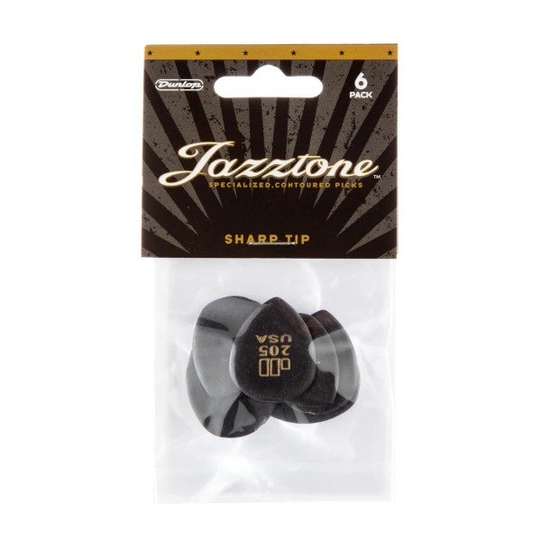 Медіатор DUNLOP 477P205 JD JAZZTONES 205 PLAYERS PACK