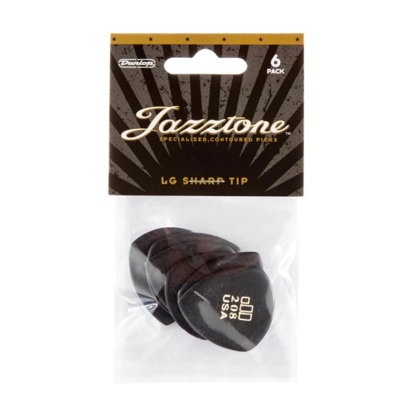 Медіатор DUNLOP 477P208 JD JAZZTONES 208 PLAYERS PACK