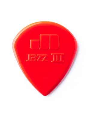 Медиатор DUNLOP JAZZ III NYLON PICK