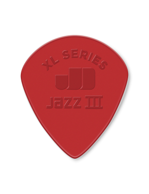 Медиатор DUNLOP JAZZ III XL NYLON PICK